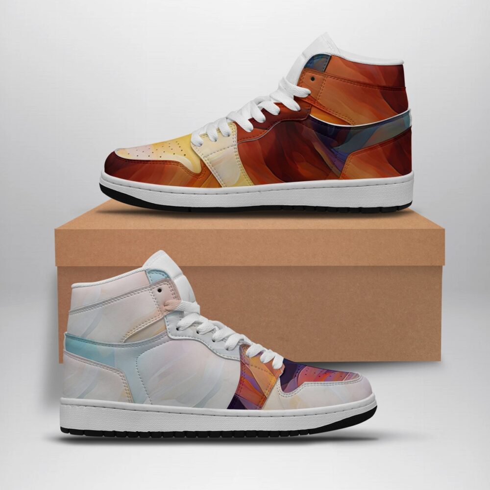 Daily Style Sneakers with Supportive Base - Fox Out Look
