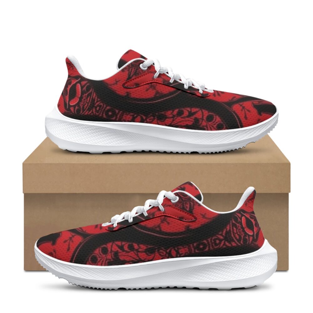 Quick Fit Trainers for Active Individuals - Fox Out Look