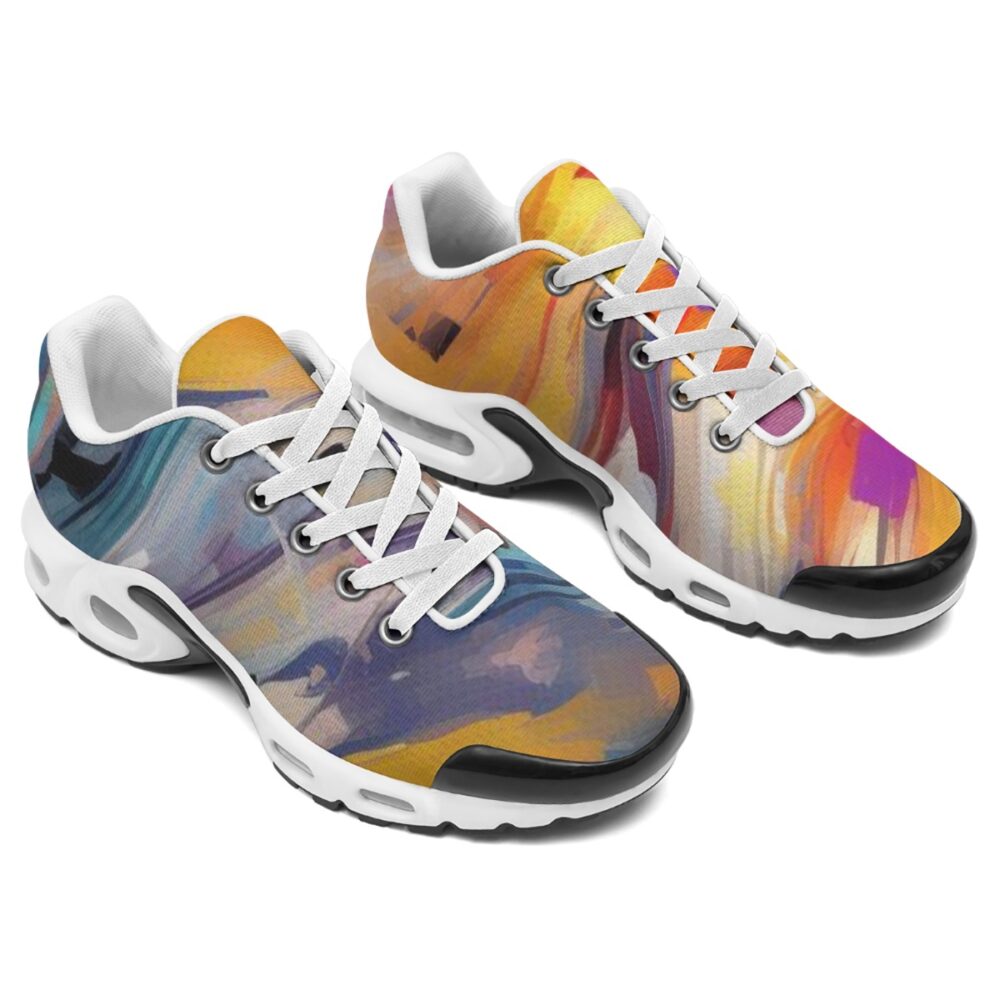Cushioned Sport Sneakers for All-Day Support - Fox Out Look