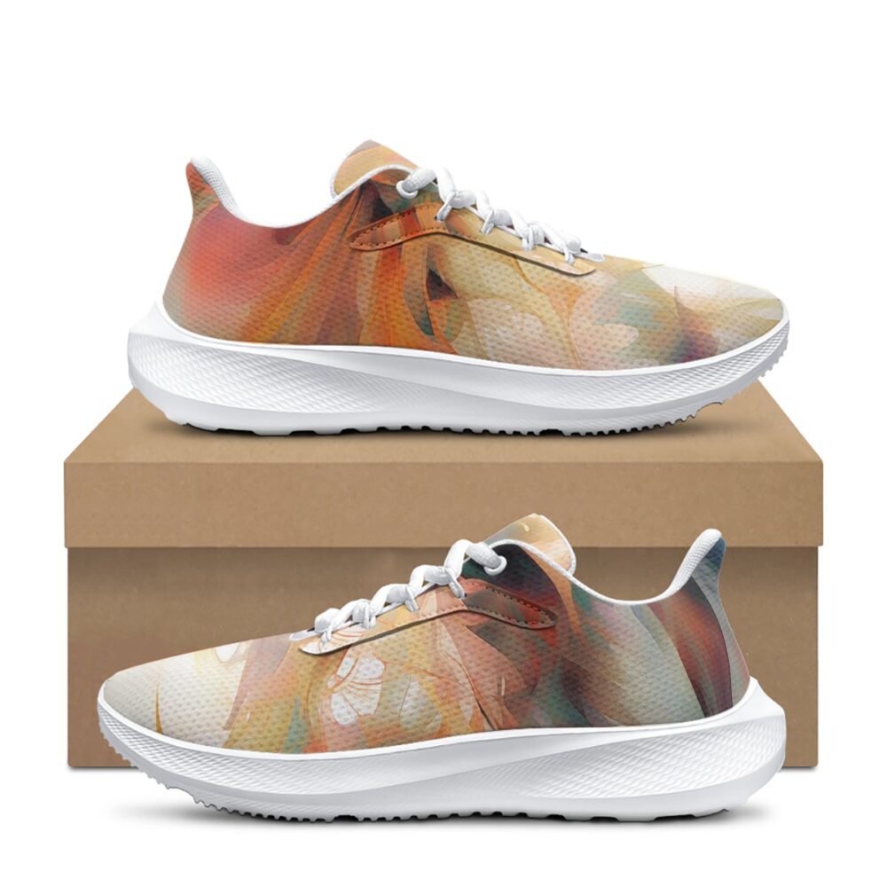 Neutral Look Trainers with Modern Edge - Fox Out Look