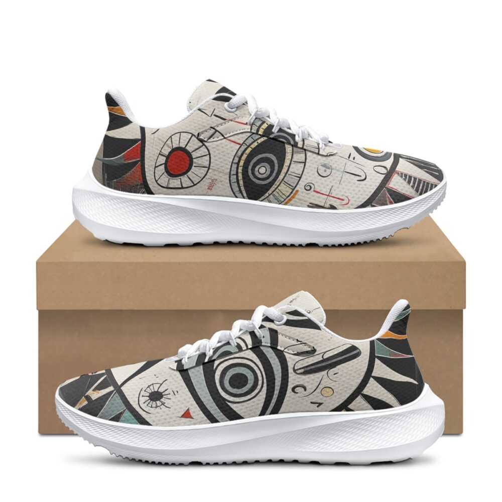 Flexible Comfort Sneakers for Busy Professionals - Fox Out Look