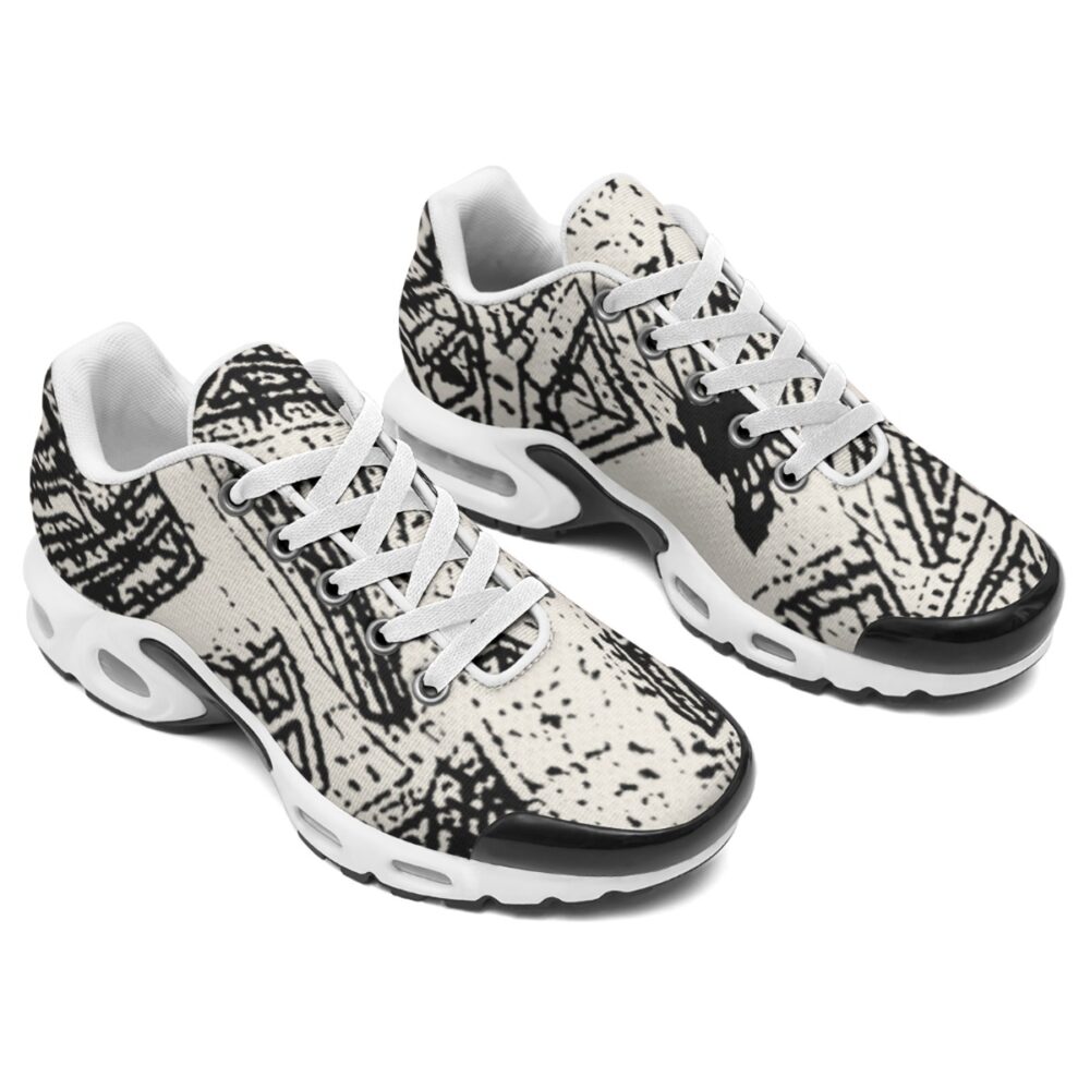 Classic Lace-Up Sneakers with Modern Cushion - Fox Out Look