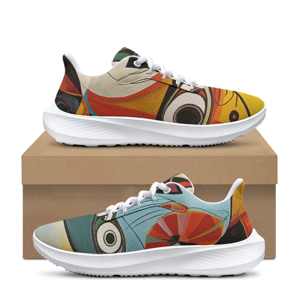 Outdoor Comfort Shoes with Mesh Upper - Fox Out Look