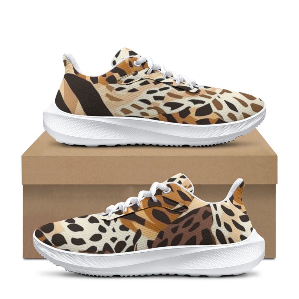 Classic Walking Sneakers with Light Support - Fox Out Look