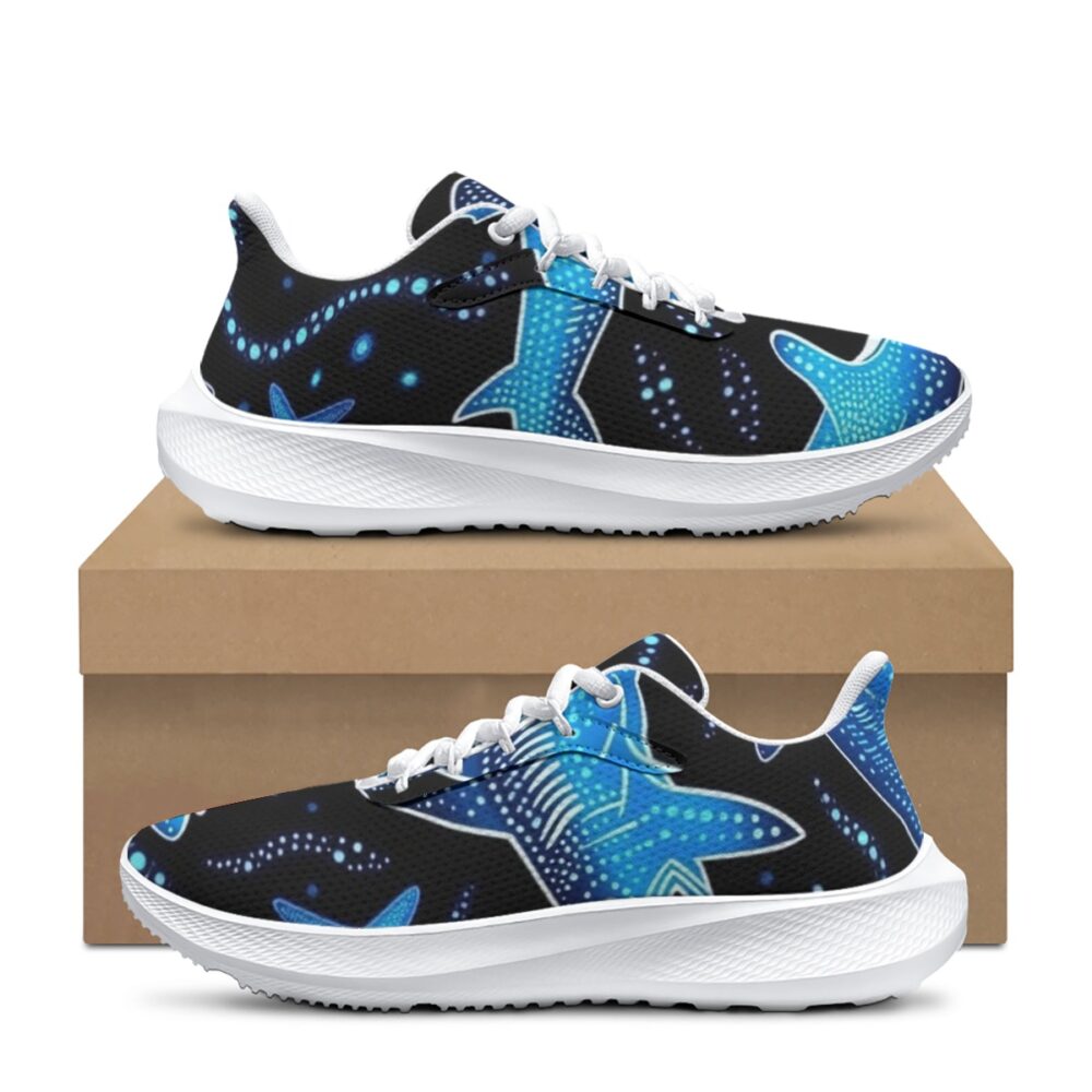 Flexible Trainers with Supportive Insole - Fox Out Look