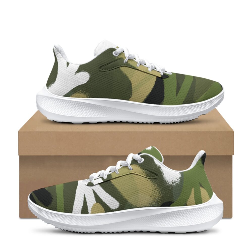 Flexible Walking Shoes with Clean Look - Fox Out Look