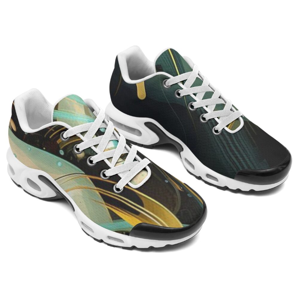 Everyday Runners with Soft Cushion Heel - Fox Out Look