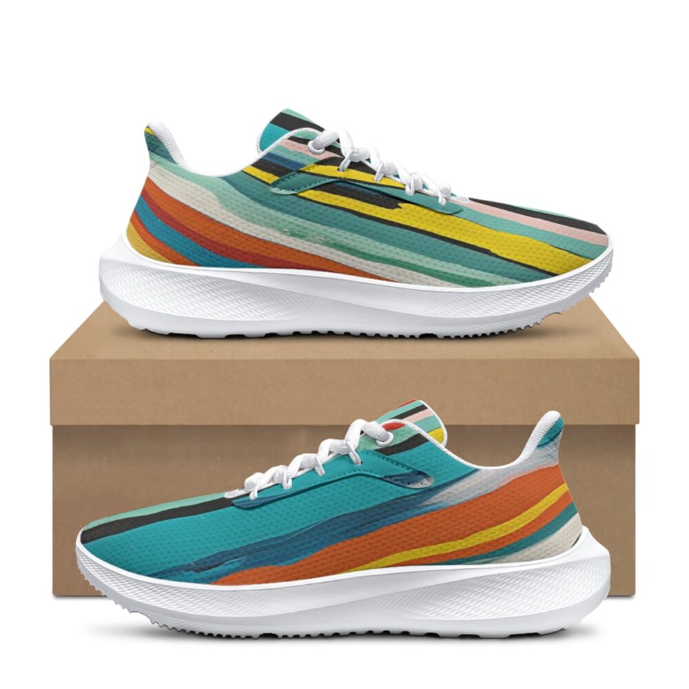 Easy Wear Sneakers for Work or Leisure - Fox Out Look