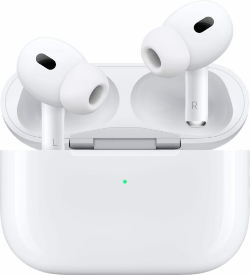 Apple AirPods Pro (2nd Generation) with MagSafe Charging Case USBC - Image 2