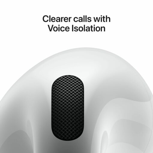 Apple AirPods 4 Wireless Ambient Sound Earbuds - Image 3