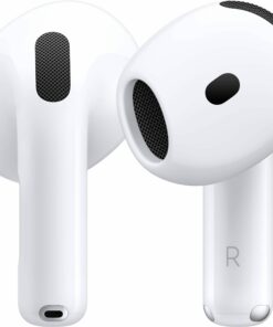 Apple AirPods 4 Wireless Ambient Sound Earbuds