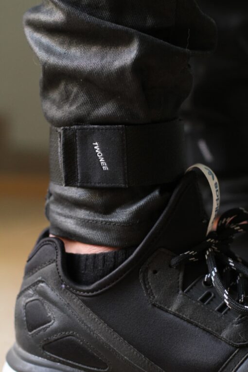 Reflective Ankle Strap Enhance Visibility and Safety for Cyclists - Image 2