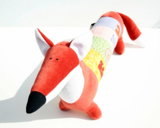 Personalized Rusty Foxy The Perfect Baby Shower Gift and Kids Room Decor - Image 4