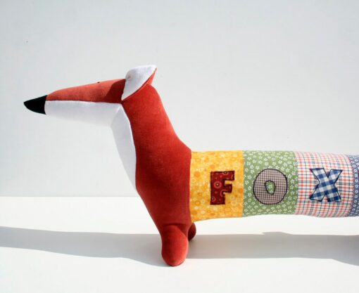 Personalized Rusty Foxy The Perfect Baby Shower Gift and Kids Room Decor - Image 5