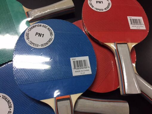 Personalized Ping Pong Paddle Engrave Your Name or Phrase for a Unique Table Tennis Experience - Image 4