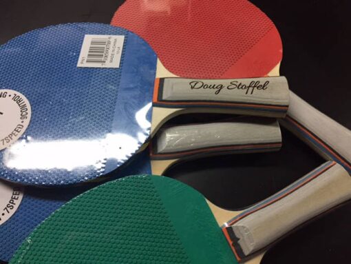 Personalized Ping Pong Paddle Engrave Your Name or Phrase for a Unique Table Tennis Experience - Image 3