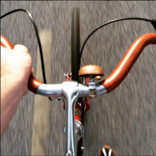 Premium Leather Bicycle Handlebar Wraps Enhance Your Ride with Comfort and Style - Image 5