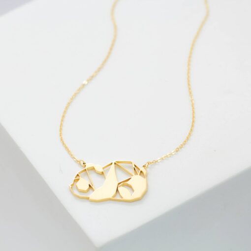 Personalized Logo Necklace Elevate Your Brand with Custom Jewelry - Image 3