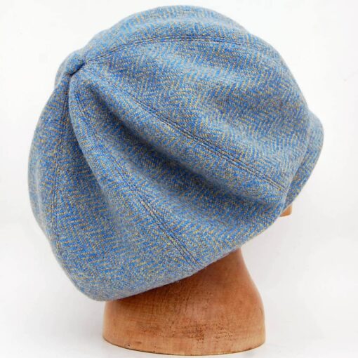 Authentic Scottish Berets Timeless Tweed Caps for Men and Women - Image 3