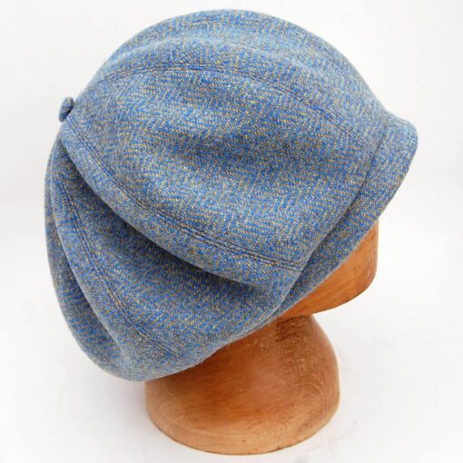 Authentic Scottish Berets Timeless Tweed Caps for Men and Women - Image 2