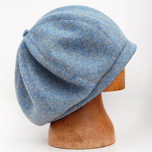 Authentic Scottish Berets Timeless Tweed Caps for Men and Women - Image 5