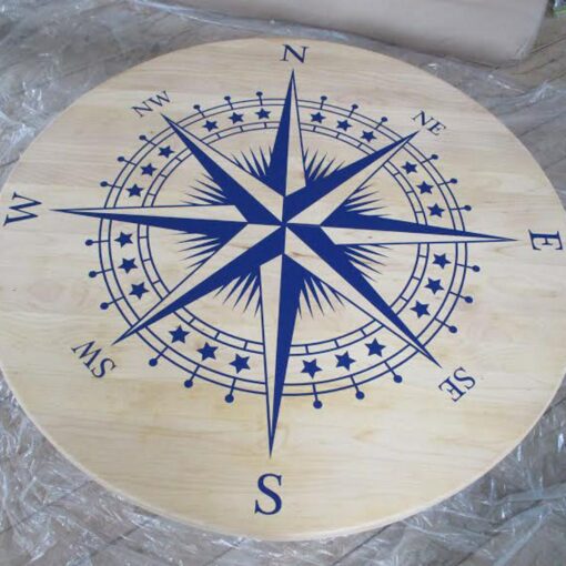 The Patriot Compass Wall Decal Embark on a Nautical Adventure for Your Home - Image 4