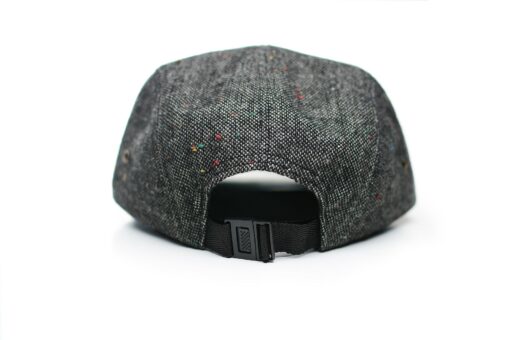 Cozy Grey Wool 5-Panel Hat Elevate Your Winter Style - Image 5