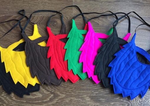 Kids' Felt Beard Mask The Ultimate Dress-Up Accessory for Kings, Jesters, and More! - Image 4