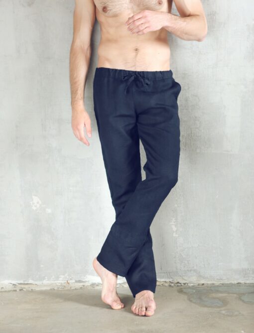 Premium Linen Pants for Men Sustainable Comfort and Style - Image 5