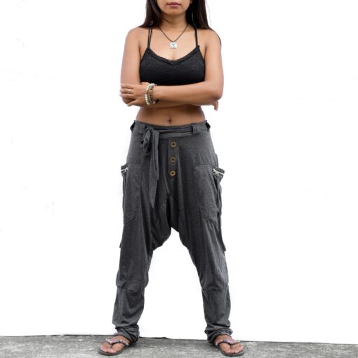 Flowy and Breezy Discover the Comfort of Harem Pants for Women - Image 4