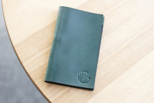 Personalized Leather Check Presenter Elevate Your Dining Experience - Image 5