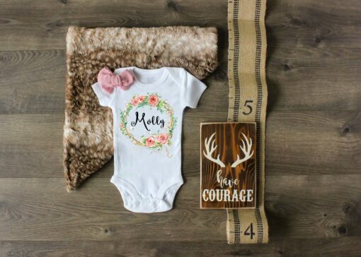 Personalized Baby Onesie Capture Your Little One's Unique Charm - Image 4