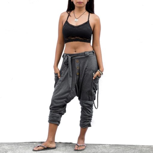 Flowy and Breezy Discover the Comfort of Harem Pants for Women - Image 6