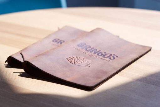 Premium Leather Menu Covers Elevate Your Dining Experience with Style and Functionality - Image 5