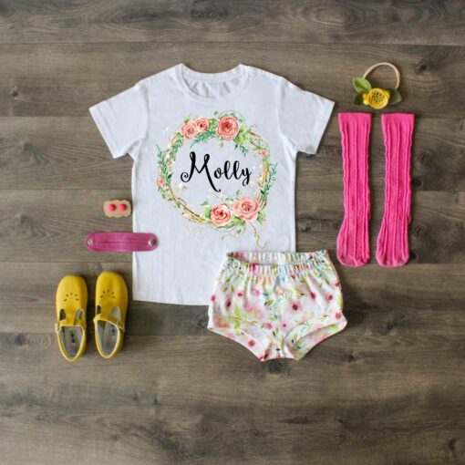 Personalized Baby Onesie Capture Your Little One's Unique Charm - Image 2
