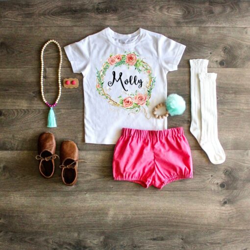 Personalized Baby Onesie Capture Your Little One's Unique Charm - Image 5