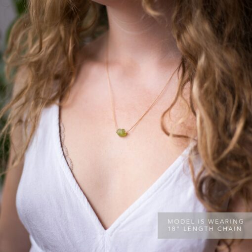 Sparkling Summer Hues Embrace the Energy of Raw Crystal Necklaces - Image 3