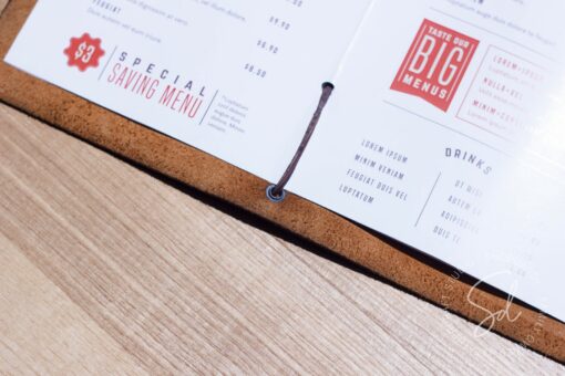 Premium Leather Menu Covers Elevate Your Dining Experience with Style and Functionality - Image 6
