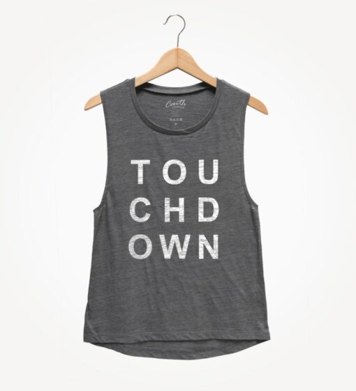 Women's Football Tank Top Touchdown-Ready Style for Game Day and Beyond - Image 2
