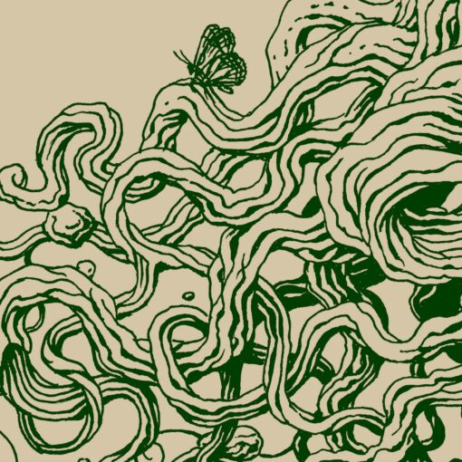 Unleash the Spirit of Nature Gnarled Tree Tshirt - A Symbol of Life and Strength - Image 3