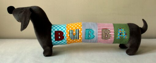 Personalized Dachshund Plush Toy The Perfect Gift for Dog Lovers and Nursery Decor - Image 5