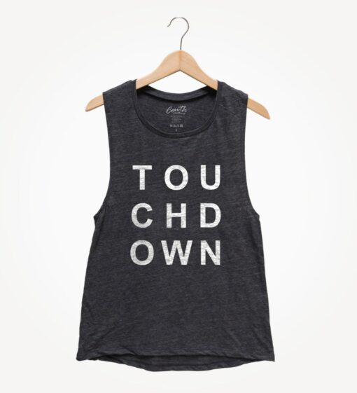 Women's Football Tank Top Touchdown-Ready Style for Game Day and Beyond - Image 3