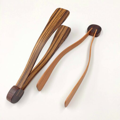 Exquisite Wood Serving Tongs Elevate Your Culinary and Hosting Experiences - Image 4
