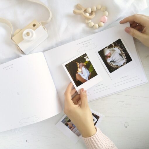 Gilded Jungle A Luxurious Memory Book for Your Little One's Precious Moments - Image 4
