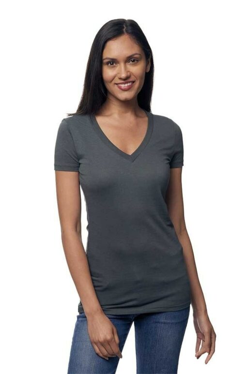 Sustainable Comfort Hemp & Organic Cotton V-neck T-shirt (XS-XXL) - Image 4