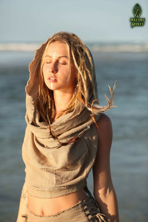 Enchanting Festival Hood Top Embrace the Spirit of Freedom and Style - Image 4