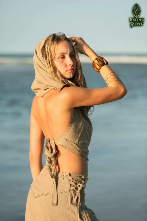 Enchanting Festival Hood Top Embrace the Spirit of Freedom and Style - Image 3