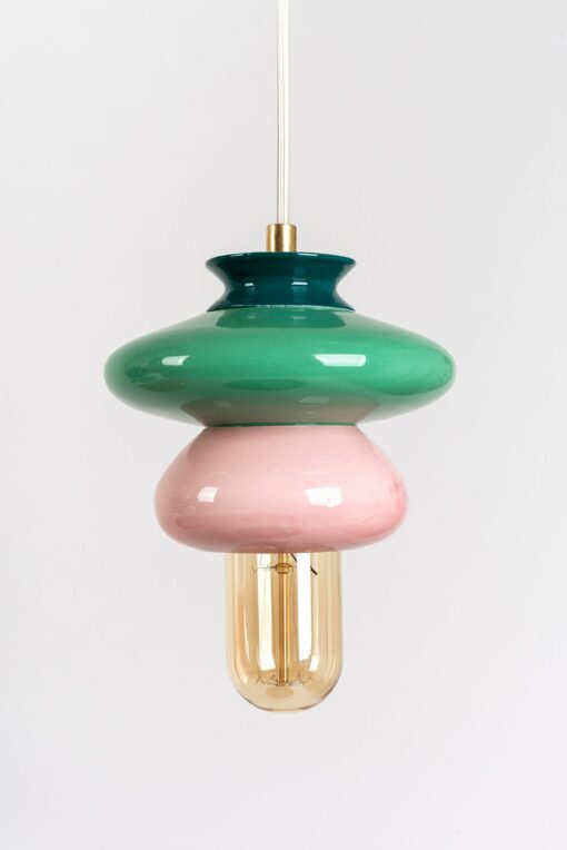Exquisite Ceramic Pendant Lamp A Symphony of Light and Art - Image 2