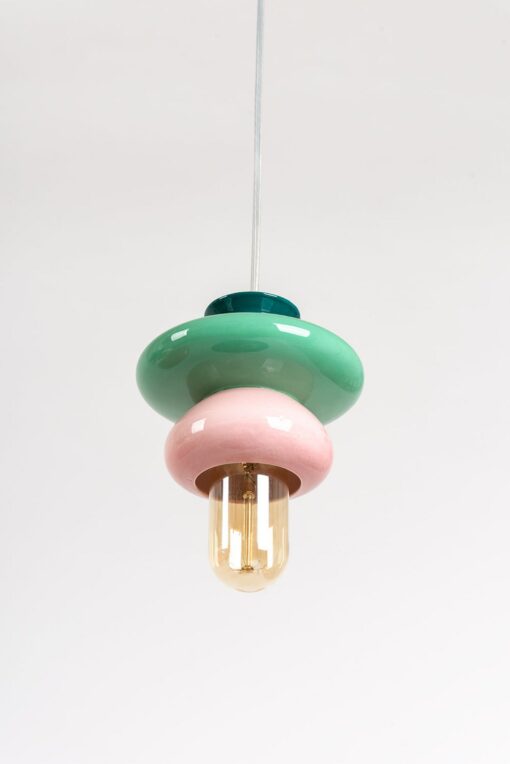 Exquisite Ceramic Pendant Lamp A Symphony of Light and Art - Image 4