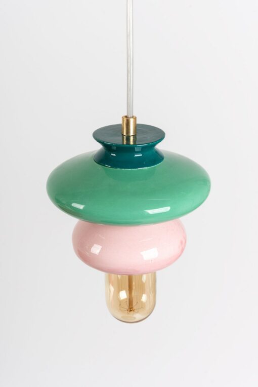 Exquisite Ceramic Pendant Lamp A Symphony of Light and Art - Image 3